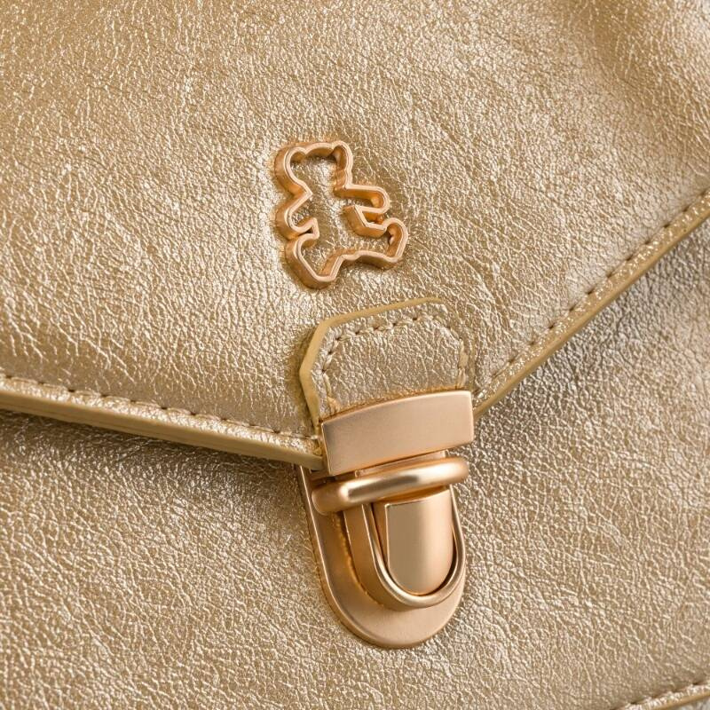 Leatherette bag LULUCASTAGNETTE VENANCE
