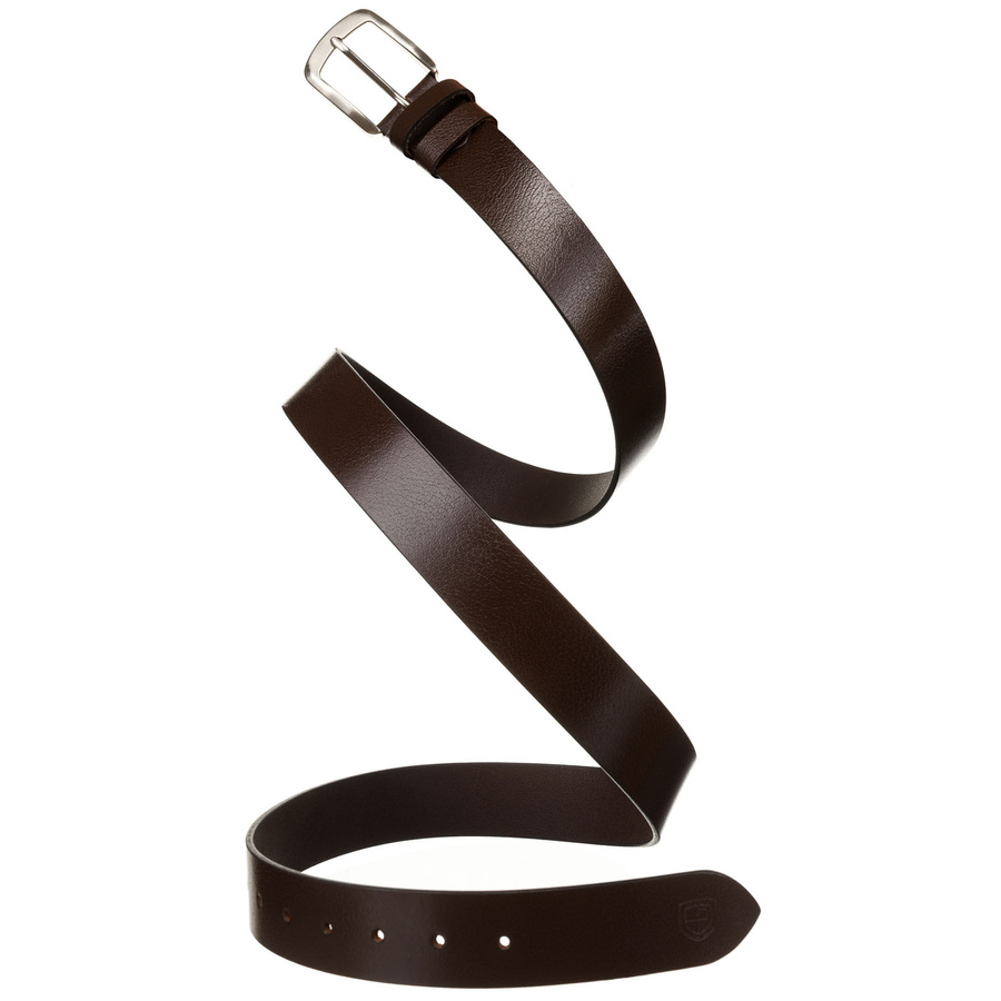 Leather belt PETERSON PTN LTP-TWT