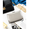Leather+leatherette wallet RFID PETERSON PTN PX23-1-NPK