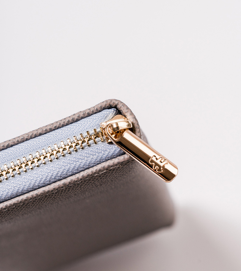 Leatherette wallet LULUCASTAGNETTE CHRYSALIDE-22181