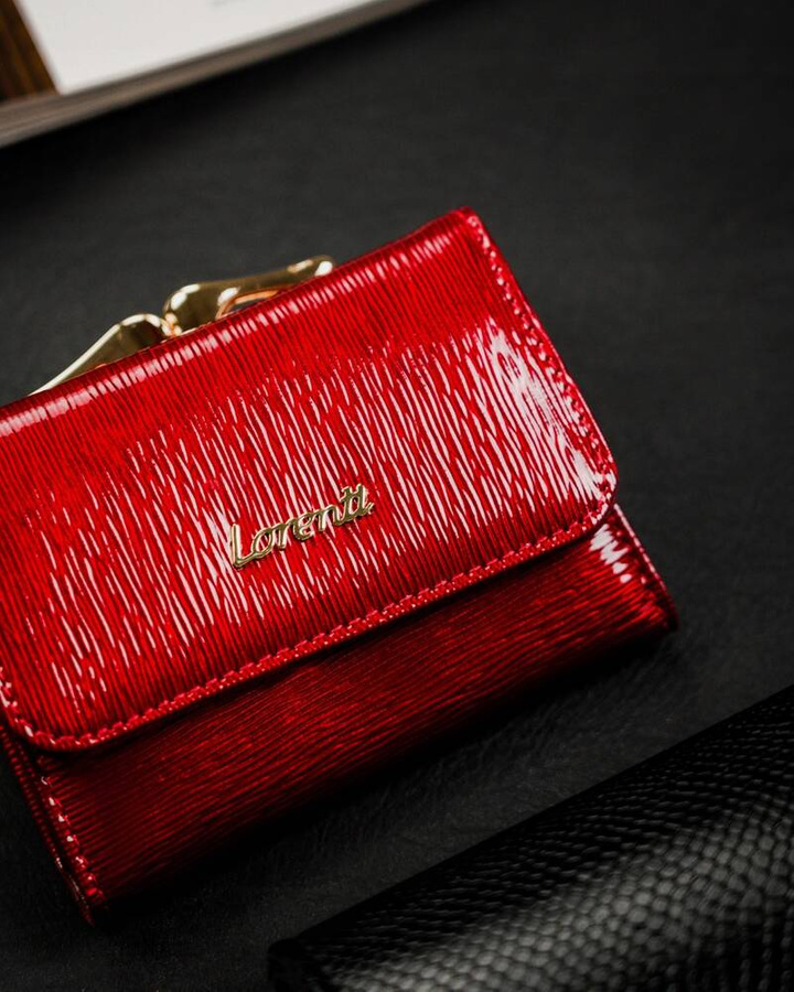 Leather women wallet LORENTI 55287-SH NAPIS