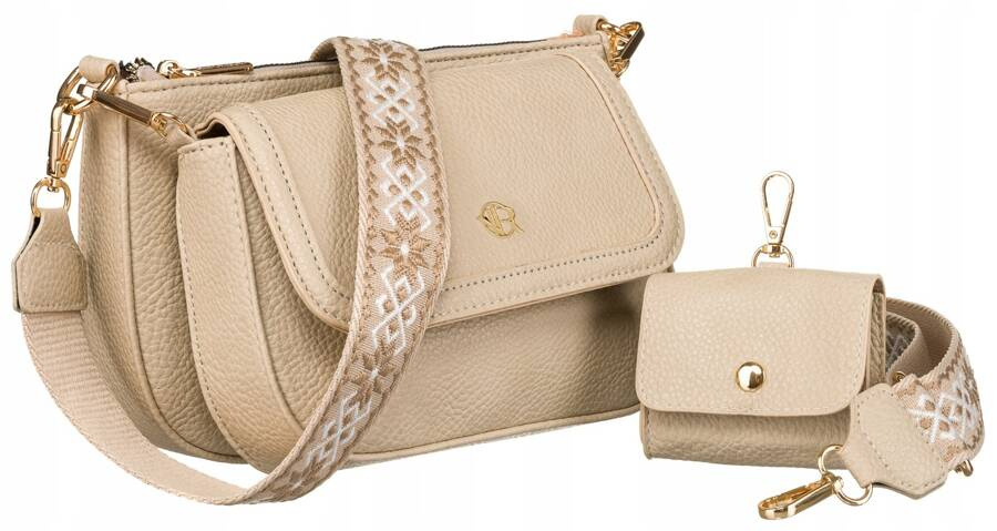 Leatherette bag ROVICKY R-KP-07-F19