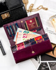 Leather wallet RFID PETERSON PTN 42122-SH