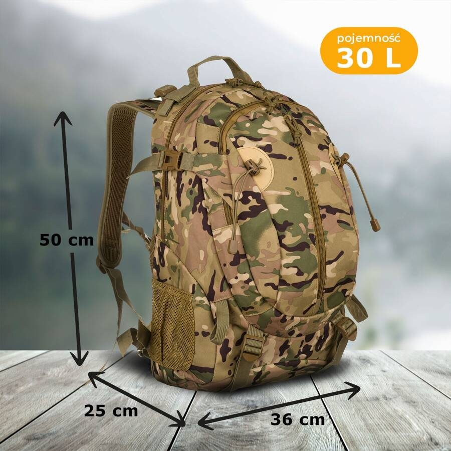 Polyester bagpack PETERSON BL076