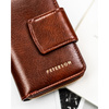 Leatherette wallet RFID PETERSON PTN 009-HF