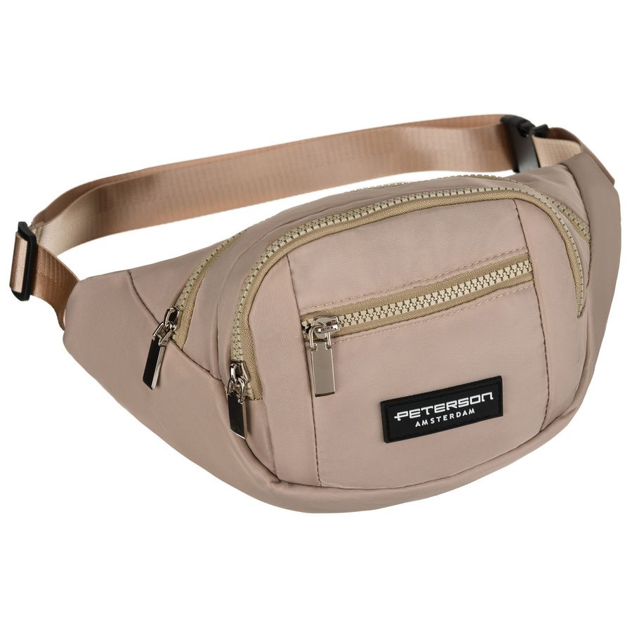 Polyester bumbag PETERSON PTN POM-S01