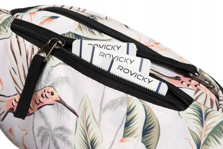 Polyester bumbag ROVICKY R-WB26