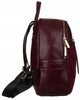 Leatherette bagpack DAVID JONES 6856-2