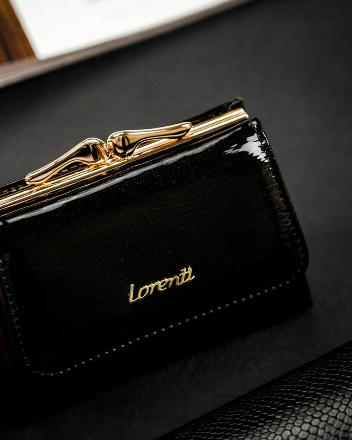 Leather women wallet LORENTI 55287-SH NAPIS