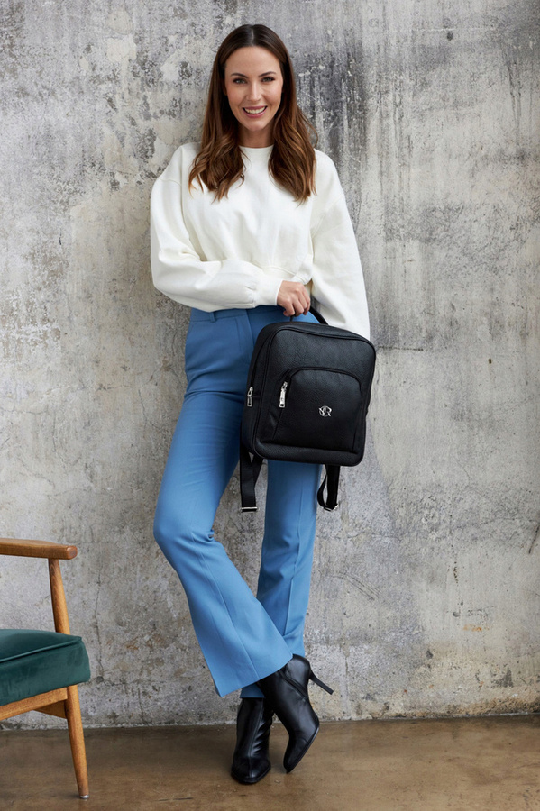 Leatherette bagpack ROVICKY R-PL-29601