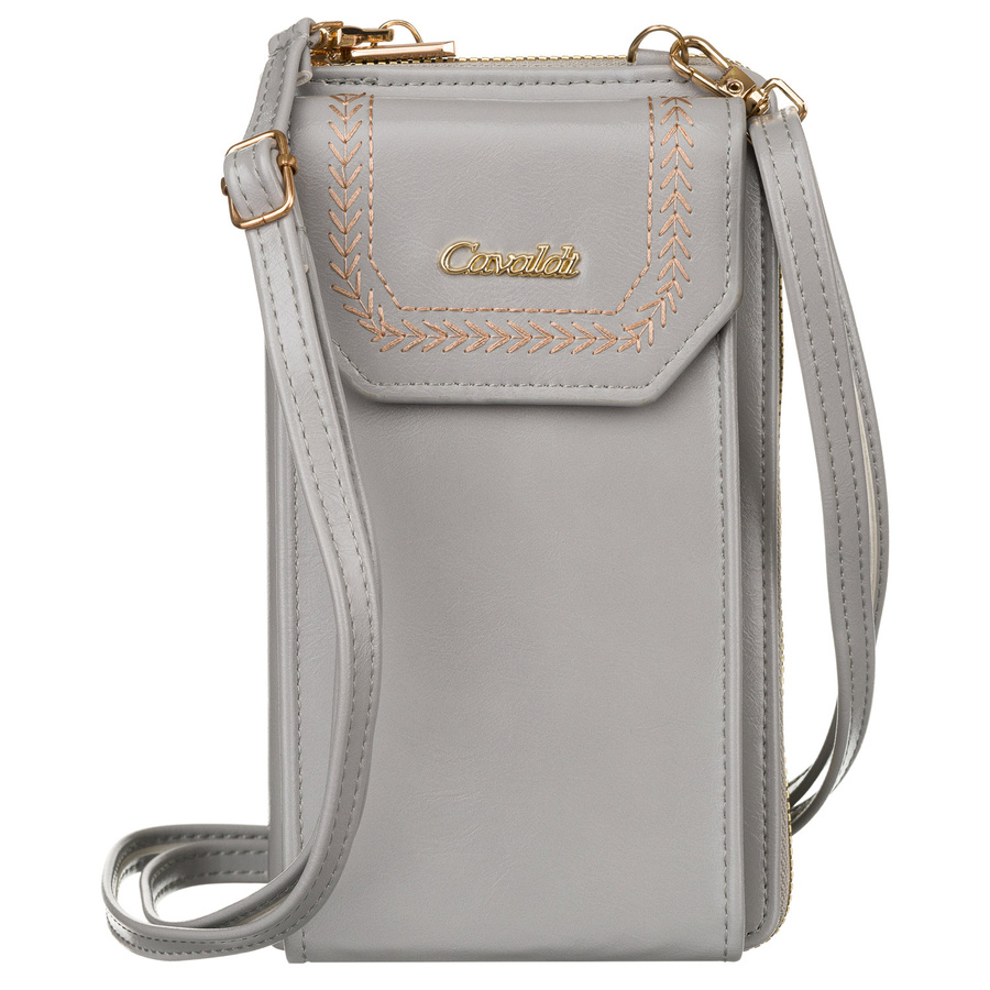 Leatherette mini bag-wallet 4U CAVALDI M-15