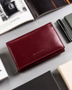 Leather wallet RFID PETERSON PTN RD-22-GCL