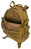 Polyester and nylon bagpack PETERSON BL003