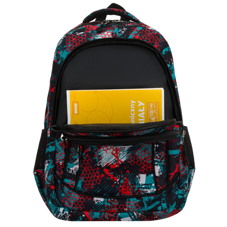 Polyester bagpack PETERSON PTN BIEDRONKA