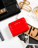  Leatherette wallet RFID PETERSON PTN 010-DS