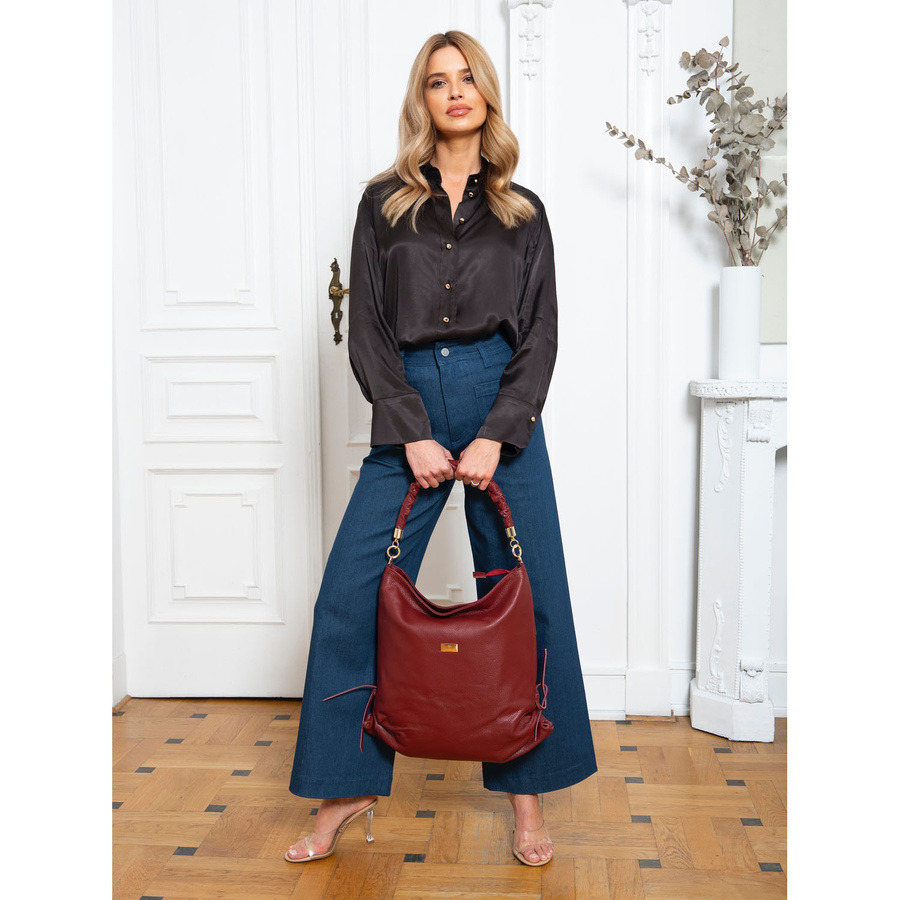 Leather bag PETERSON PTN TWP-011