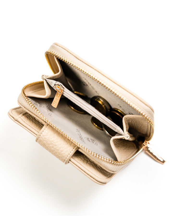 Leatherette wallet RFID PETERSON PTN 014-HRH