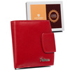 Leather wallet RFID PETERSON PTN RD-314-GCL-M