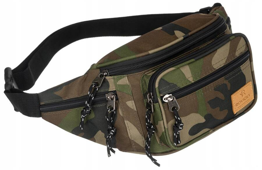 Polyester bumbag ROVICKY RV-NERKA1