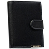 Leather wallet RFID RONALDO RM-03L-BDF-BL