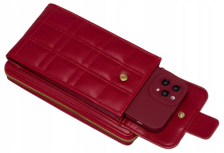 Leatherette mini bag-wallet 4U CAVALDI M-16