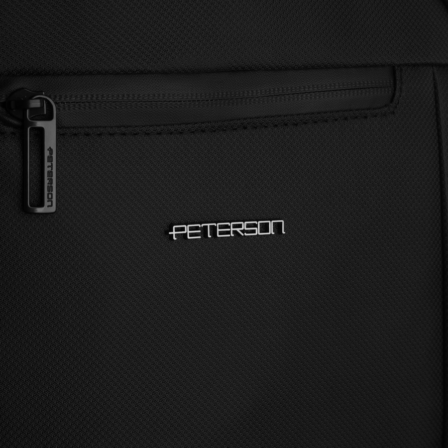 Polyester bagpack PETERSON PTN BHX-02