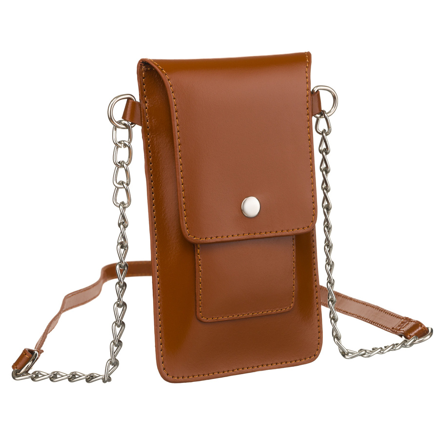 Leather mini bag-wallet 4U CAVALDI 1642-SB