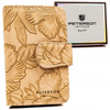  Leatherette wallet RFID PETERSON PTN 009-FL
