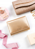 Leatherette wallet RFID PETERSON PTN 013-LAK