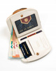 Leatherette wallet RFID PETERSON PTN 1830-F8