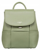 Leatherette bagpack DAVID JONES 6746-2