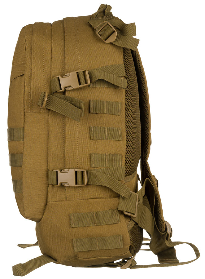 Polyester and nylon bagpack PETERSON BL003