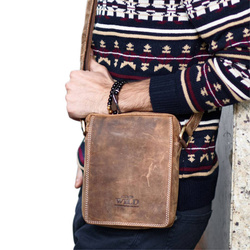 Leather men purse ALWAYS WILD 250586-MH