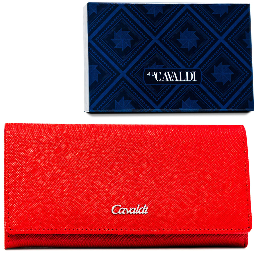 Leatherette wallet RFID 4U CAVALDI GD24-SFK