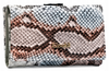 Leather & leatherette wallet 4U CAVALDI PX-23-DNH-BL