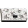 Leather+leatherette wallet RFID PETERSON PTN PX27-1-NPK