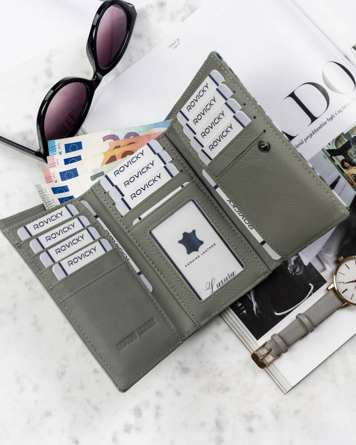 Leather's wallet 4U CAVALDI PN23-FL
