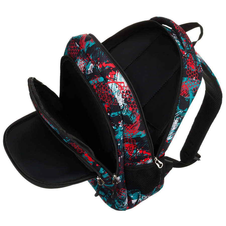 Polyester bagpack PETERSON PTN BIEDRONKA