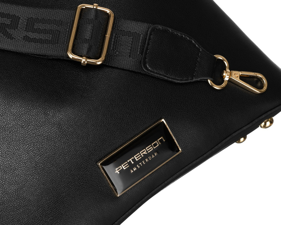 Leatherette bag PETERSON PTN H3655