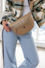 Leather bumbag PETERSON PTN NER-374-SNC