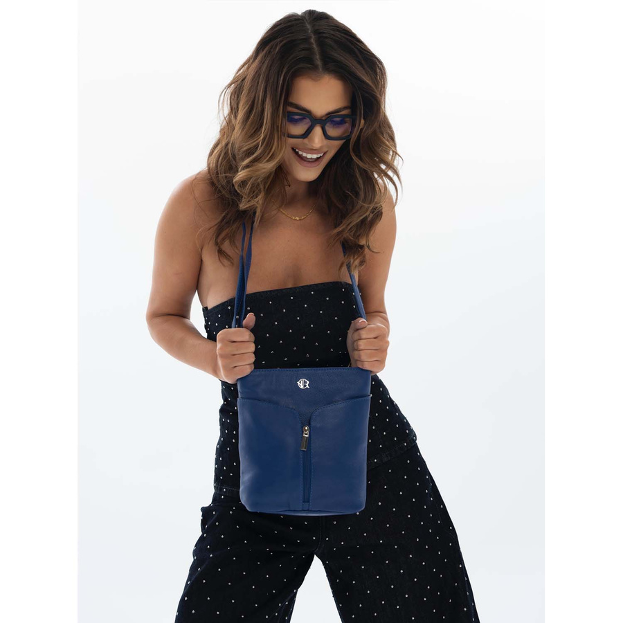 Leather bag ROVICKY R-TSL-01-CPDM