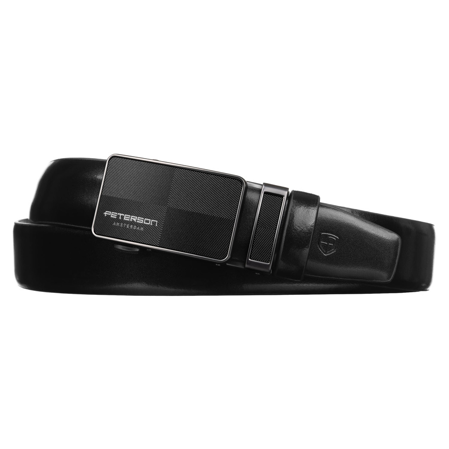 Leather belt PETERSON PTN A011