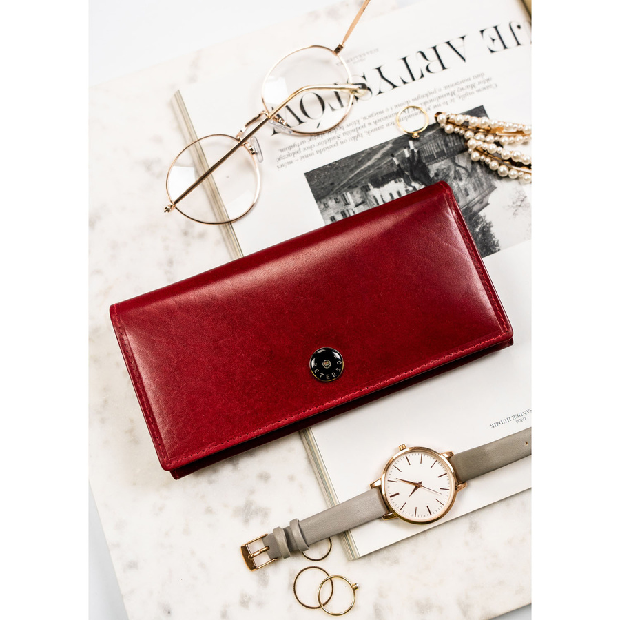 Leather wallet RFID PETERSON PTN 1680177-TVT
