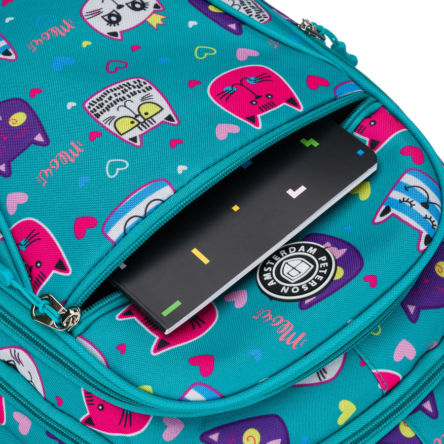 Polyester bagpack PETERSON PTN BIEDRONKA