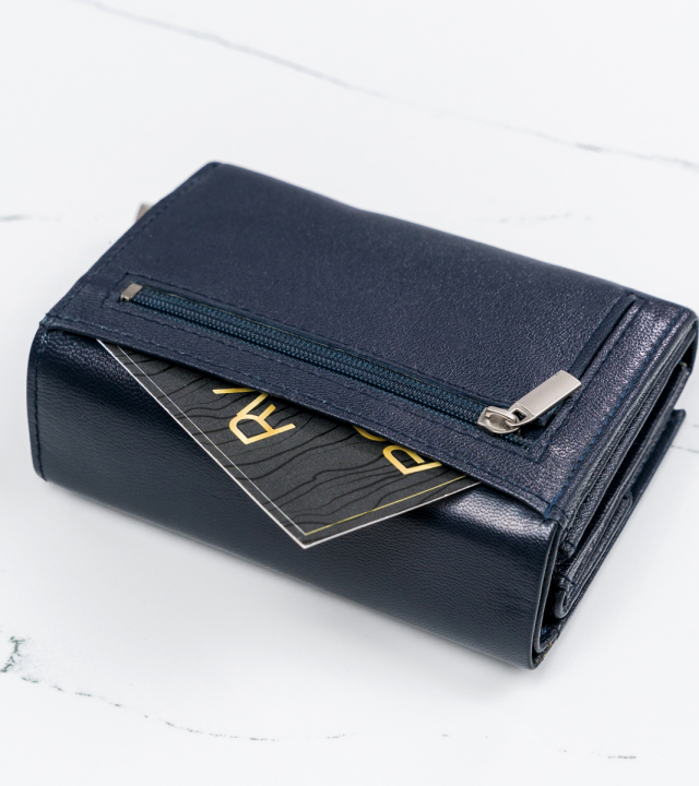 Leather wallet RFID 4U CAVALDI RD-02-GCL