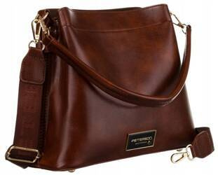 Leatherette bag PETERSON PTN H3655