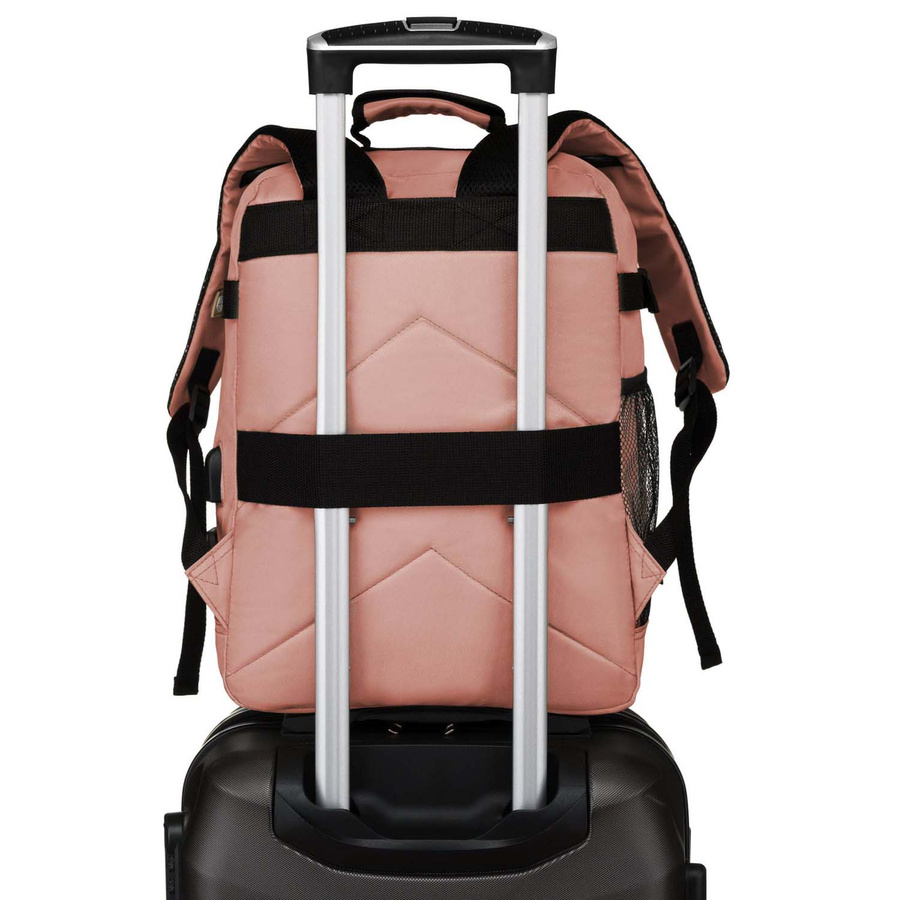 Polyester bagpack PETERSON PTN APP
