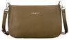 Leatherette shoulder bag DAVID JONES CM6557