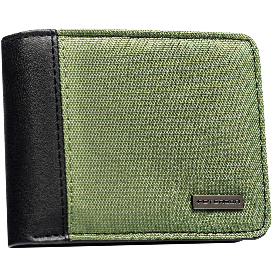 Leatherette wallet RFID PETERSON PTN EH-06Z