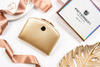 Leatherette wallet RFID PETERSON PTN 1830-F8
